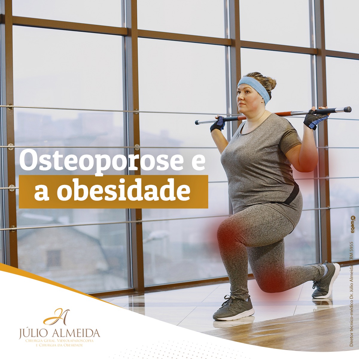 Dr Alexandre - Osteoporose e a Obesidade