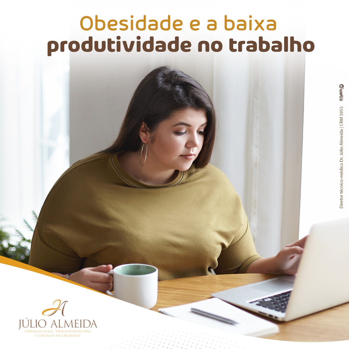 Dr Alexandre - Obesidade e a baixa produtividade no trabalho
