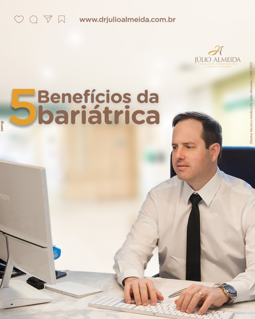 Dr Alexandre - 5 Benefícios da Cirurgia bariátrica 