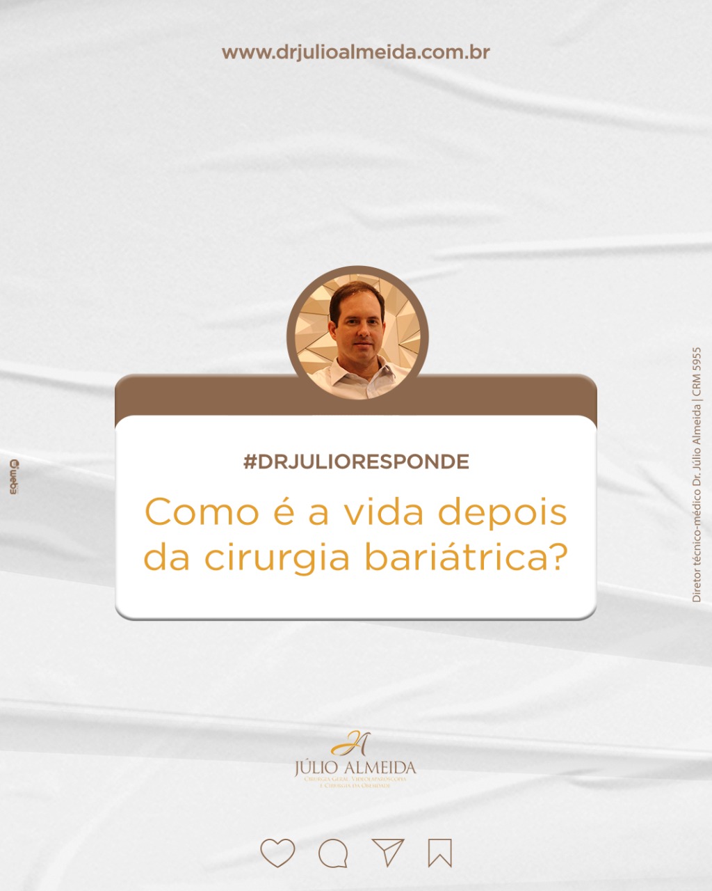 Dr Alexandre - Como é a vida depois da cirurgia bariátrica? 