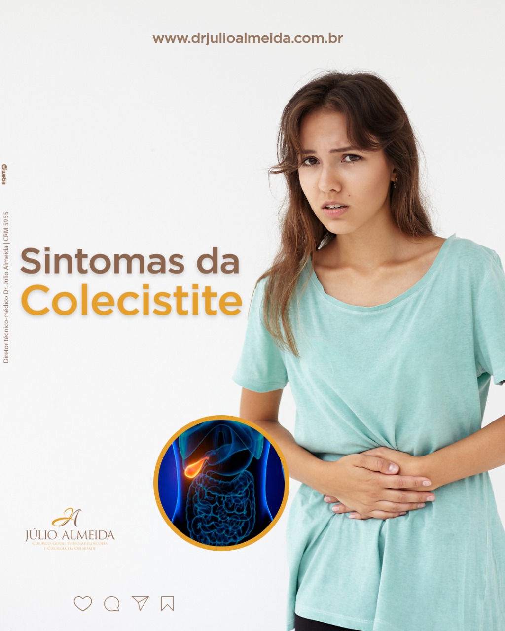 Dr Alexandre - Sintomas da Colecistite